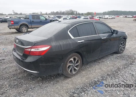 2016 Honda Accord Ex-L z USA, uszkodzony, nr VIN 1HGCR2F8XGA204337